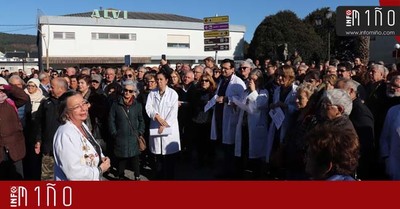 Especial - Mis de 500 persoas manifestaronse a favor da sanidade pblica na Guarda