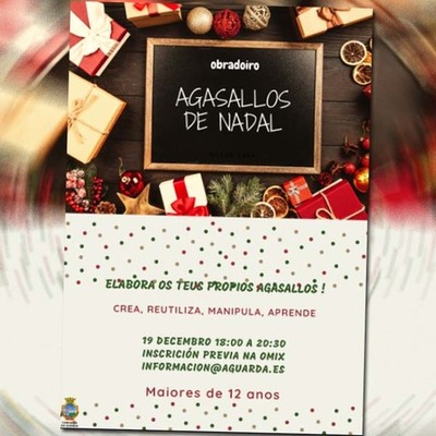 ltimos das de inscricin para o Obradoiro de agasallos de Nadal na Guarda