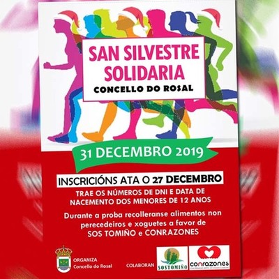Bases San Silvestre Solidaria O Rosal 2019