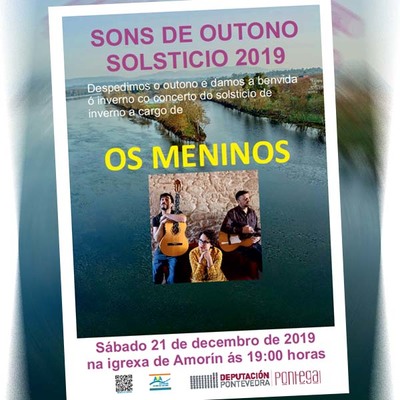 Concerto despedida do outono e benvida  inverno en Amorn