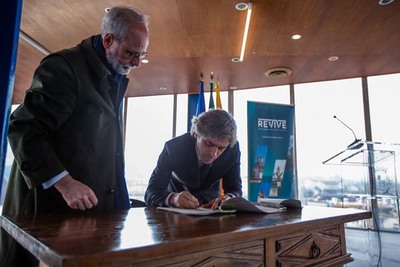 Assinado contrato de concesso do Castelo de Cerveira com inaugurao desejada para as comemoraes dos 700 anos do Municpio