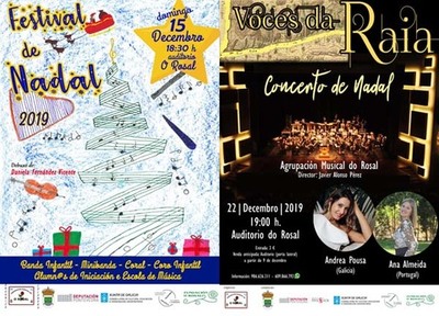 A Agrupacin Musical do Rosal organiza varias actividades polo Nadal