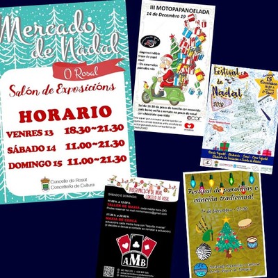 Actividades para todos os p�blicos esta fin de semana no Concello do Rosal