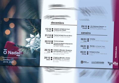 Un concerto a cargo da Coral Polif�nica inaugura o programa cultural, deportivo e l�dico de Nadal en Tomi�o