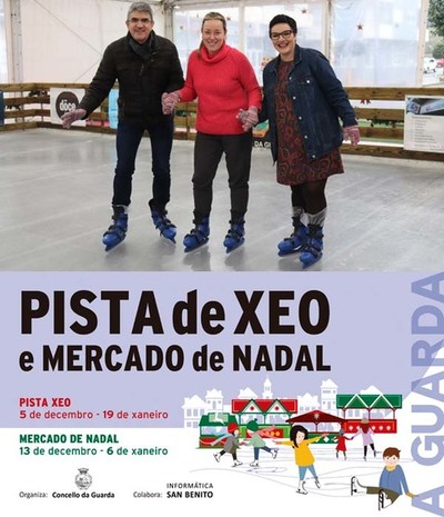 Este fin de semana comienza en A Guarda el Mercado de Navidad