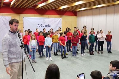 O Conservatorio da Guarda presume de Coro