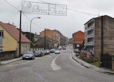 En 2020 executarase a humanizaci�n do primeiro tramo da r�a Col�n cun investimento de 344 mil euros con cargo ao Plan Concellos 2018