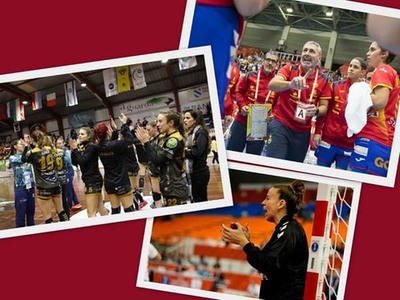 O Alcalde e a Concelleira de Deportes da Guarda felicitan p�blicamente ao Mecalia Atl. Guard�s