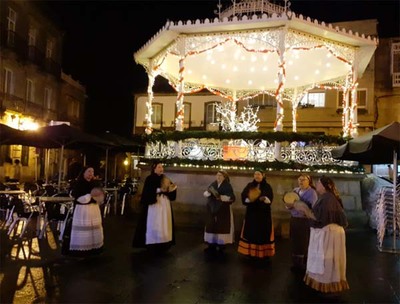 Proseguen as actuaci�ns musicais na r�a dentro da programaci�n de Nadal de Tui
