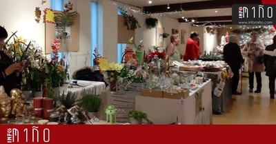 Especial - O Rosal acolleu esta fin de semana un Mercado de Nadal