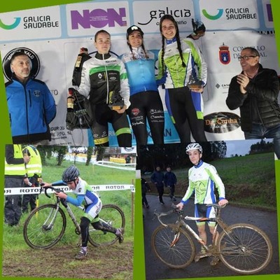 Outra dobre cita coa Copa Galicia de Ciclocross esta fin de semana para o CC O Rosal