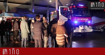 Especial - Novo vehculo de emerxencias para o GES da Guarda