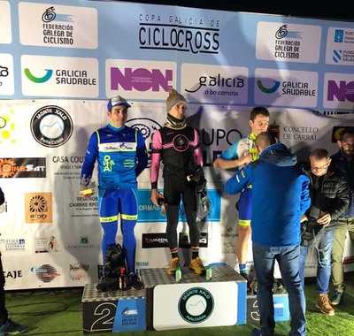  Ciclismo Oiense cosech cuatro podios este fin de semana