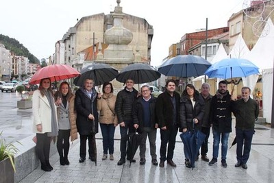 A ra Concepcin Arenal convrtese nunha referencia peonil e comercial no centro urbano da Guarda