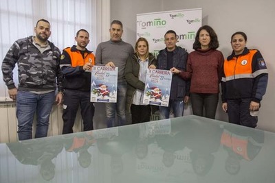 O Concello de Tomio e o Club de Atletismo Tegra organizan este domingo a II Carreira de Nadal