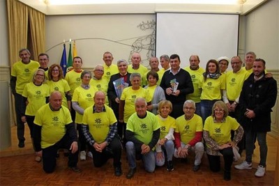Equipa Cerveira-Tomio entrega Trofu Olympisc4All 2019 ao Municpio