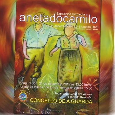 A Guarda inaugura este sbado a Exposicin de Pintura -anetadocamilo-