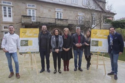  -Coas mans na masa- achega a creatividade e o produto local  hostalera do territorio 