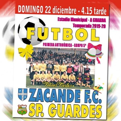 O Sporting Guards recibe este domingo na Sangria ao Zancande FC