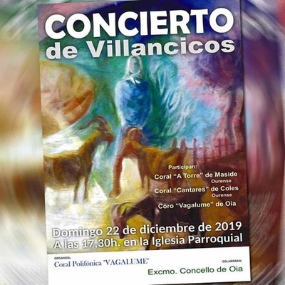 Concerto de Panxolias o domingo na igrexa de Santa Mara de Oia