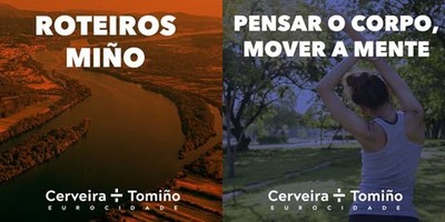 As actividades saudables gaan a partida nos Orzamentos Participativos Transfronteirizos 2020