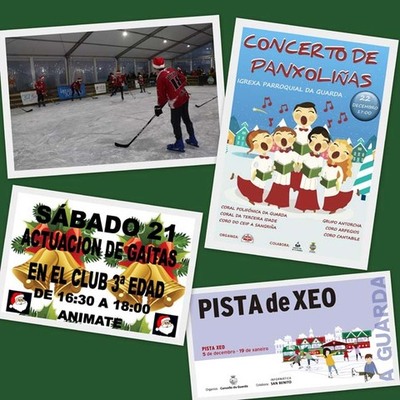 Contina a programacin de Nadal na Guarda