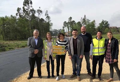 -CANCELADO- A conselleira de Infraestruturas inaugura este sbado a nova avenida de Tomio