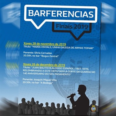 Este xoves chega  Guarda a derradeira Barferencia do ano sobre Juan Bautista Alonso