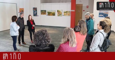 Especial - A Exposicin de Pintura anetadocamilo estar na Casa dos Alonso da Guarda ata o 4 de xaneiro