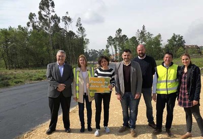 O ambicioso proxecto da nova avenida de Tomio brese ao trfico dotando a vila de maior seguridade viaria e mellor calidade urbana