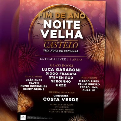 Cerveira recebe 2020 com animao no Terreiro e no Castelo