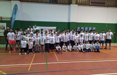 El Club Bdminton Tui despide el ao con su tradicional Torneo de Nadal