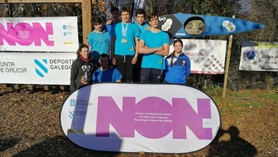 Nove medallas para Os Teixugos na I Copa Galega de Sllom
