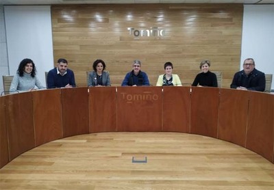 Desexos dos membros da Mancomunidade do Baixo Mio para o novo ano