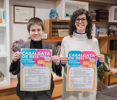 Os Reis chegan este 5 de xaneiro cargados de novidades para recuperar as tradicins festivas do Rosal