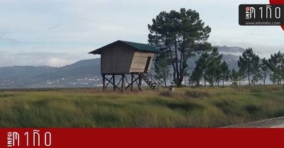 -Voando nas Ras Baixas- incle este ano novas rutas polo Esteiro do Ro Mio 