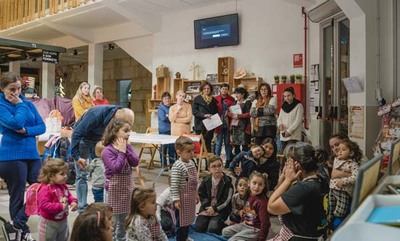 Setecentas persoas melloran os seus hbitos da man do Servizo de Educacin Familiar de Tomio