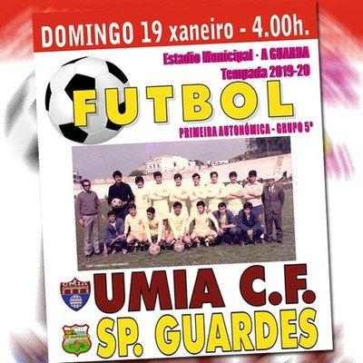 El Sporting Guards se enfrenta este domingo al Umia CF 