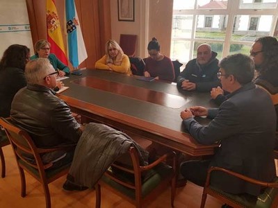 A Guarda pide  consellera do Mar un futuro para o seu Porto