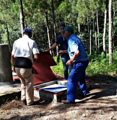 Tomio axuda a optimizar a xestin de 30 tradas de auga rurais cunha subvencin de 50.000 euros
