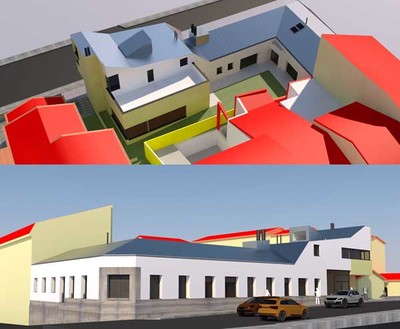 Despois de anos de xestins municipais a nova Escola Infantil da Guarda mis cerca de facerse realidade