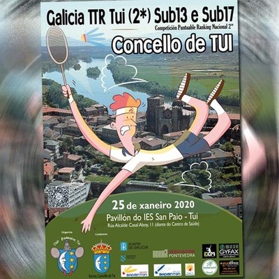 Este s�bado se celebra el Torneo TTR TUI 2* - Sub13 e Sub17 - Concello de Tui