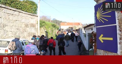 Especial - Andaina e reforestacin do Camio Portugus da Costa co proxecto -O Camio Agurdate-