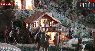 El Bel�n de Generoso Cadilla recauda m�s de 500? para SOS Tomi�o Baixo Mi�o