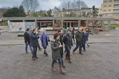 Aulas e obras a decorrer com normalidade na Escola B�sica e Secund�ria Sid�nio Pais