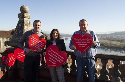 Comeza a campaa -Tui  un amor. Namorte de Tui- que busca a promocin da cidade e do comercio local