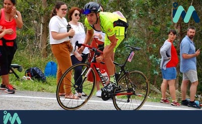 Fran Dieste segunda incorporacin de Ciclismo Oiense