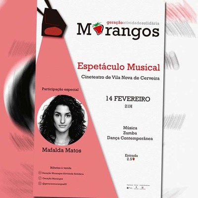 Cerveira recorda -Morangos com Acar- com palestra e espetculo musical