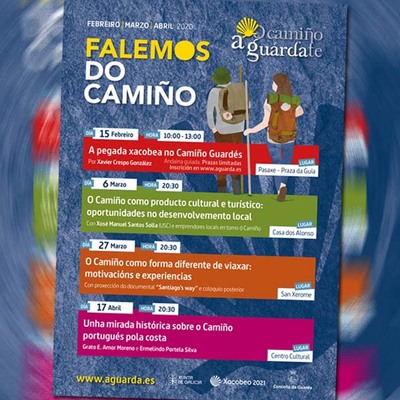 Unha andaina guiada permitir� co�ecer este s�bado a pegada xacobea no Cami�o de Santiago na Guarda