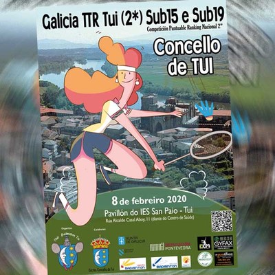 Este s�bado se celebra en Tui el Galicia TTR Tui (2) Sub15 y Sub19 - Cidade de Tui